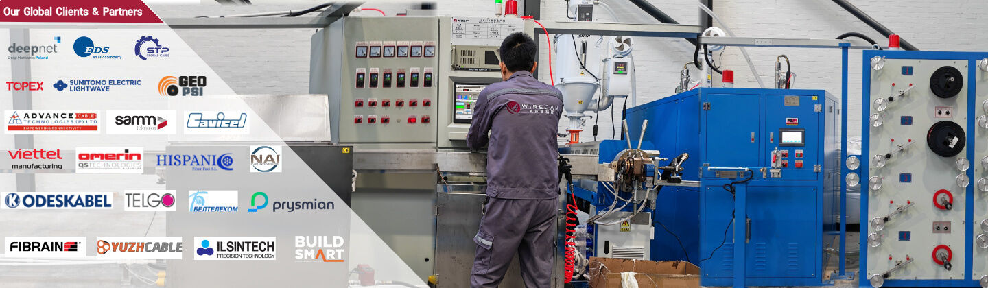 फाइबर ऑप्टिक केबल मशीन