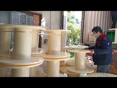 केबल ट्विस्टिंग मशीन और स्पूल लोडिंग