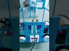 उच्च तापमान 380V 2.2kw सिलिकॉन रबर हीटिंग वायर एक्सट्रूज़न लाइन