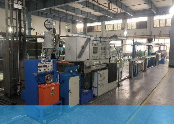 एफईपी उच्च तापमान केबल प्लास्टिक एक्सट्रूडर मशीन