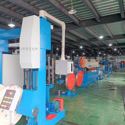 फाइबर ऑप्टिक आउटडोर केबल कवरिंग लाइन के लिए वायवीय कर्षण उपकरण