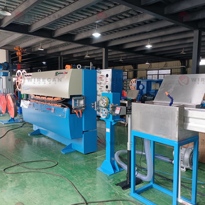 फाइबर ऑप्टिक आउटडोर केबल कवरिंग लाइन के लिए वायवीय कर्षण उपकरण