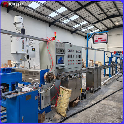 WRK-50 Indoor Optical Cable Production Line / Fiber Optic Cable Making Machine