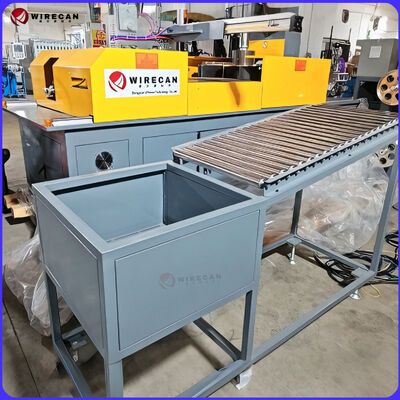 विद्युत तार पैकेजिंग के लिए स्वचालित बिल्डिंग वायर रोलिंग और रैपिंग मशीन