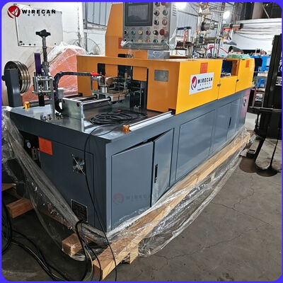 विद्युत तार पैकेजिंग के लिए स्वचालित बिल्डिंग वायर रोलिंग और रैपिंग मशीन