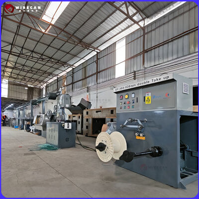 कैसे बहु-परत केबल बनाया जाता है 80 + 60 + 50 मिमी Co-Extrusion लाइन