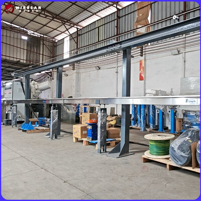 कैसे बहु-परत केबल बनाया जाता है 80 + 60 + 50 मिमी Co-Extrusion लाइन