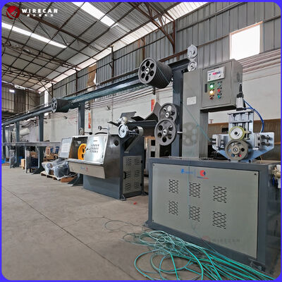 कैसे बहु-परत केबल बनाया जाता है 80 + 60 + 50 मिमी Co-Extrusion लाइन