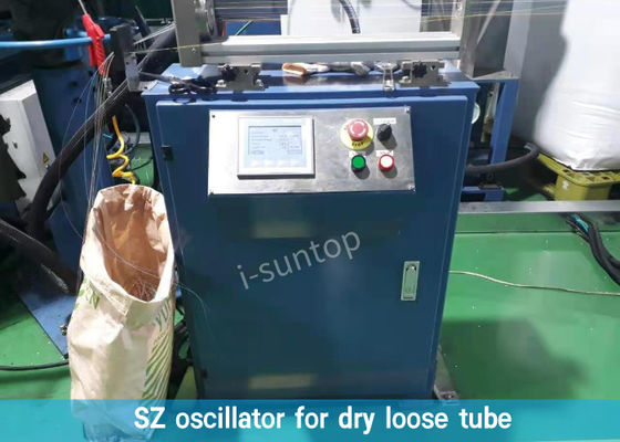 सूखी पीबीटी ढीली ट्यूब उत्पादन लाइन के लिए 70KW ऑप्टिकल फाइबर केबल मशीन