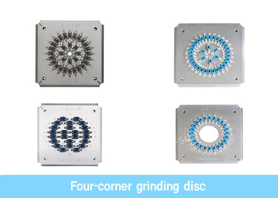 24heads 80RPM फाइबर ऑप्टिक केबल पॉलिशिंग मशीन IEC Standard