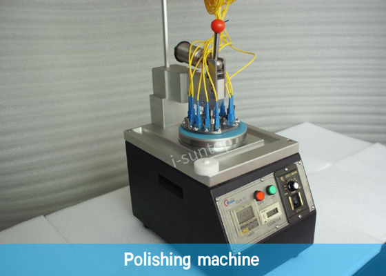 24heads 80RPM फाइबर ऑप्टिक केबल पॉलिशिंग मशीन IEC Standard