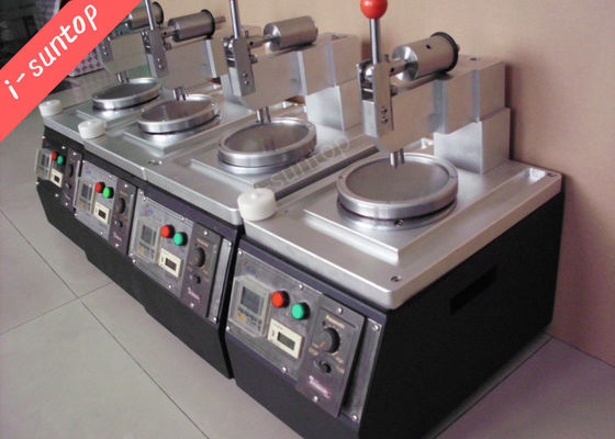 24heads 80RPM फाइबर ऑप्टिक केबल पॉलिशिंग मशीन IEC Standard