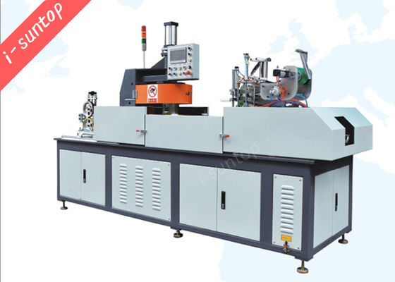 पीवीसी फिल्म के साथ स्वचालित पीएलसी नियंत्रण 780RPM वायर कोइलिंग और पैकिंग मशीन