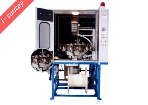 स्वचालित 150rpm RG59 समाक्षीय केबल ब्रेडिंग मशीन CE प्रमाणन: