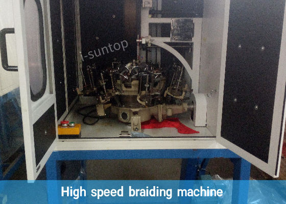 स्वचालित 150rpm RG59 समाक्षीय केबल ब्रेडिंग मशीन CE प्रमाणन: