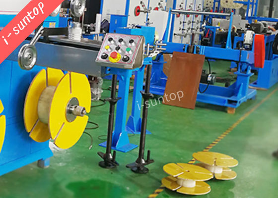 एसजीएस केबल कोइलिंग मशीन, मीटर काउंटर के साथ 50HZ केबल रिवाइंडिंग मशीन