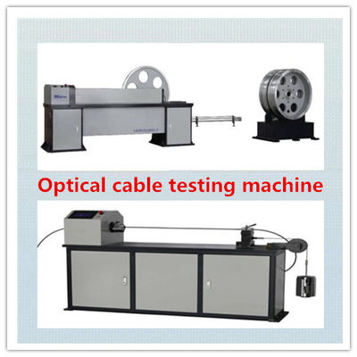 IEC-60794-1-2 मानक फाइबर ऑप्टिक केबल घर्षण परीक्षण उपकरण