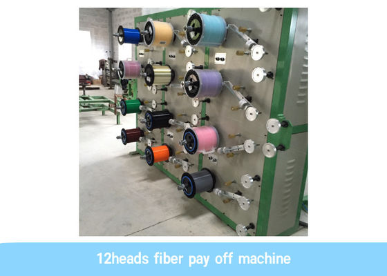 12 कोर FTTH राउंड ड्रॉप 190m / Min LSZH फाइबर ऑप्टिक केबल मशीन