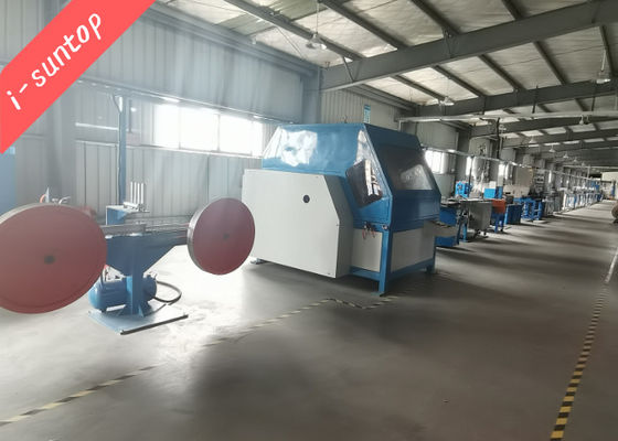 24 हेड 20N 120rpm Aramid यार्न स्ट्रैंडिंग मशीन फाइबर ऑप्टिक केबल मशीन