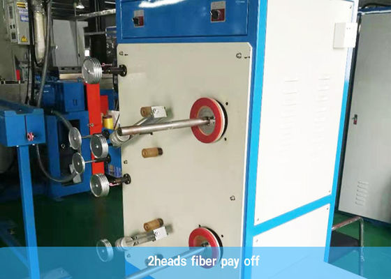 डैनफॉस सर्वो मोटर 30KW फाइबर ऑप्टिक केबल मशीन तंग बफर फाइबर के लिए