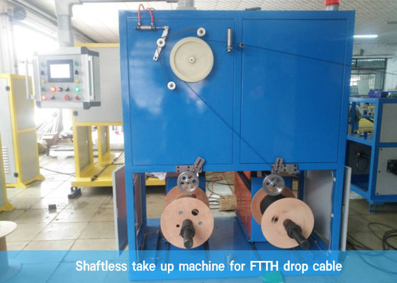 इंडोर और आउटडोर 50KW FTTH फ्लैट फाइबर ऑप्टिक केबल मशीन