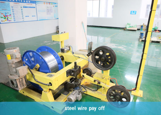 इंडोर और आउटडोर 50KW FTTH फ्लैट फाइबर ऑप्टिक केबल मशीन
