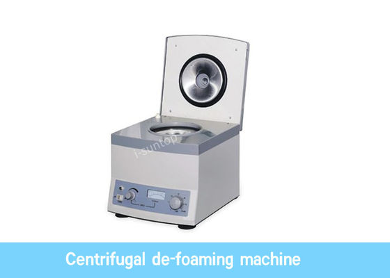 ISO9001 4000rpm केन्द्रापसारक डिफोमिंग उपकरण पैच कॉर्ड विनिर्माण मशीन