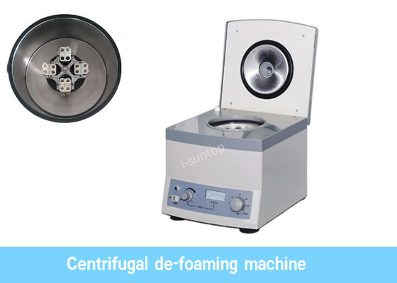 ISO9001 4000rpm केन्द्रापसारक डिफोमिंग उपकरण पैच कॉर्ड विनिर्माण मशीन