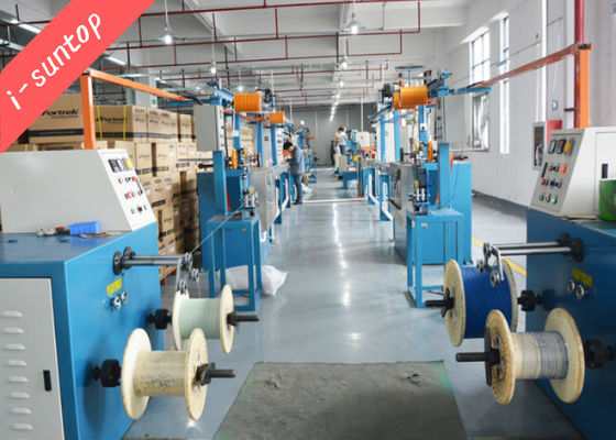 30kw केबल शीथिंग मशीन, इंसुलेशन लेयर वायर एक्सट्रूडर मशीन