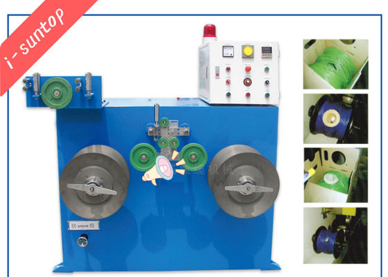 एसी मोटर के साथ स्वचालित लैन केबल 1500W कुंडल रिवाइंडिंग मशीन