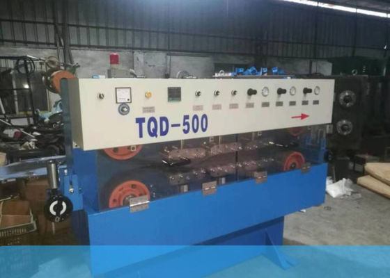 फाइबर ऑप्टिक आउटडोर केबल कवरिंग लाइन के लिए वायवीय कर्षण उपकरण