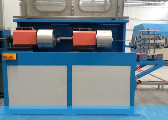 2kw सर्वो मोटर के साथ 4000rpm सिंगल ड्रम कॉन्सेंट्रिक क्रॉस बाइंडर