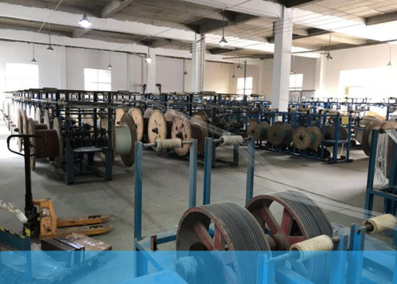 एसजीएस 50HZ FRP Pultrusion मशीन फाइबर ऑप्टिक केबल उत्पादन लाइन