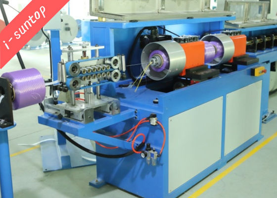 2kw सर्वो मोटर के साथ 4000rpm सिंगल ड्रम कॉन्सेंट्रिक क्रॉस बाइंडर