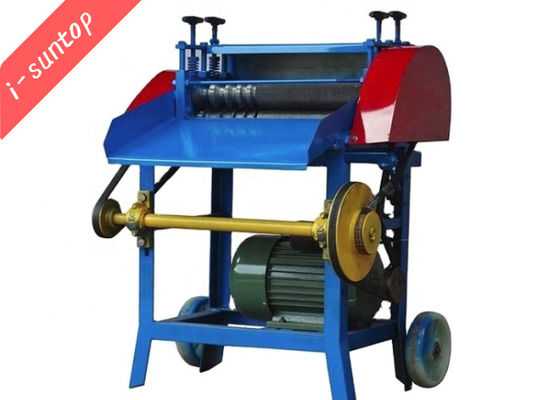 220V वायर केबल बनाने की मशीन, सिंगल नाइफ केबल स्ट्रिपिंग मशीन