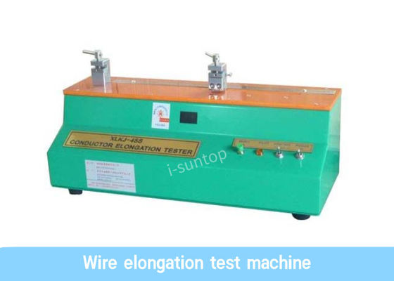 AC220V वायर बढ़ाव परीक्षक, लगातार गति मोटर बढ़ाव परीक्षण मशीन