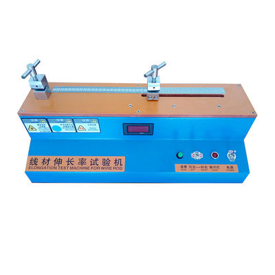 AC220V वायर बढ़ाव परीक्षक, लगातार गति मोटर बढ़ाव परीक्षण मशीन