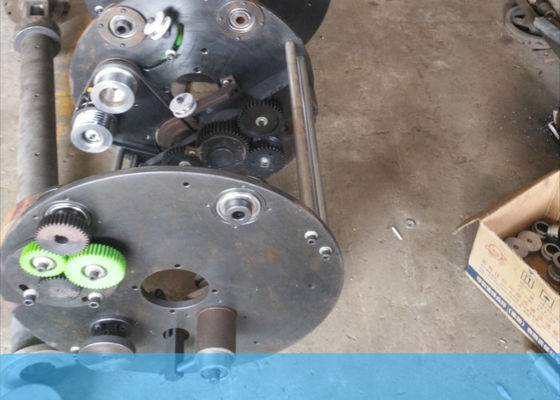 हाई स्पीड मीटर काउंटिंग 1800rpm कॉपर केबल ट्विस्टिंग मशीन ऑटोमैटिक