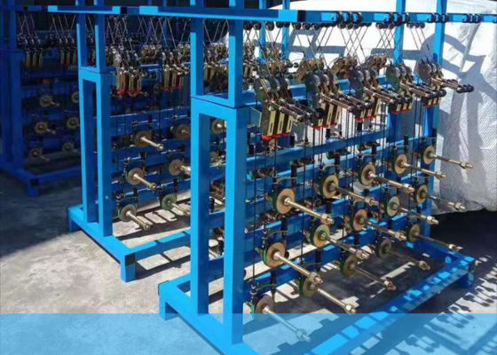कॉपर वायर के लिए मल्टी स्ट्रैंड 2.2kw डबल ट्विस्ट बंचिंग मशीन