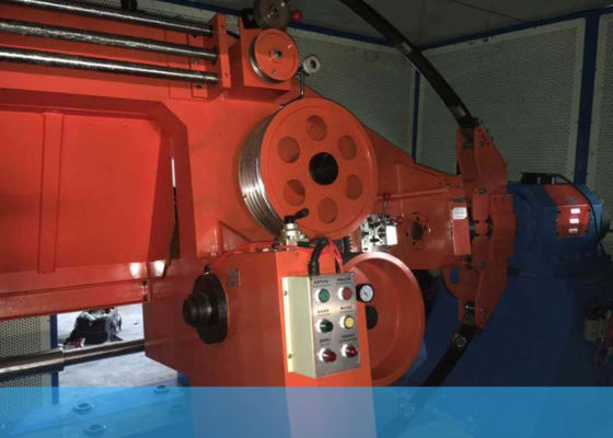 800rpm वायर बंचिंग मशीन, डीसी मोटर 40HP बो टाइप डबल ट्विस्ट बंचर