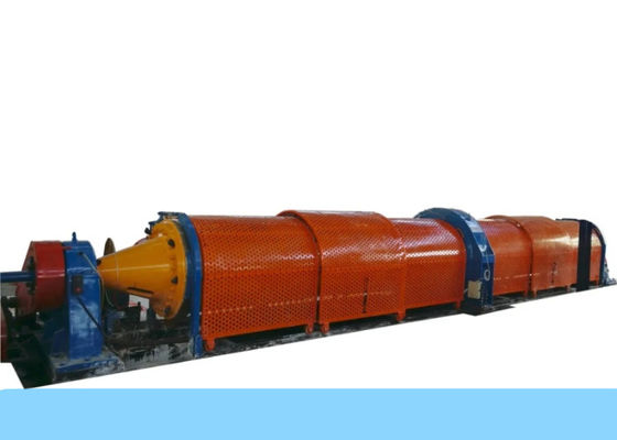 PN630 700r / न्यूनतम ट्यूबलर स्ट्रैंडिंग मशीन ग्रहों के प्रकार वायर ट्विस्ट के लिए