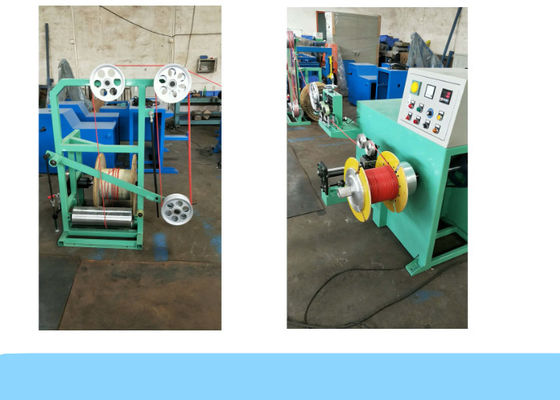 इलेक्ट्रिक 2.2KW इंडोर और आउटडोर FTTH ड्रॉप केबल कोइलिंग और रिवाइंडिंग मशीन