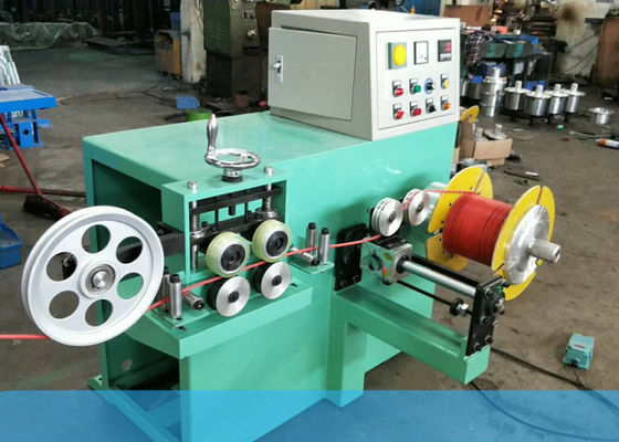 इलेक्ट्रिक 2.2KW इंडोर और आउटडोर FTTH ड्रॉप केबल कोइलिंग और रिवाइंडिंग मशीन