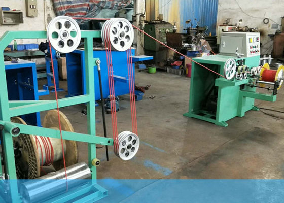 इलेक्ट्रिक 2.2KW इंडोर और आउटडोर FTTH ड्रॉप केबल कोइलिंग और रिवाइंडिंग मशीन