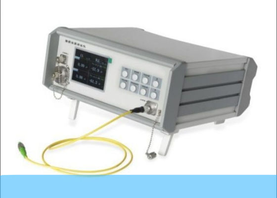 फाइबर पैच कॉर्ड बनाने की मशीन के लिए AC110V 12 चैनल फाइबर सम्मिलन और वापसी परीक्षण उपकरण