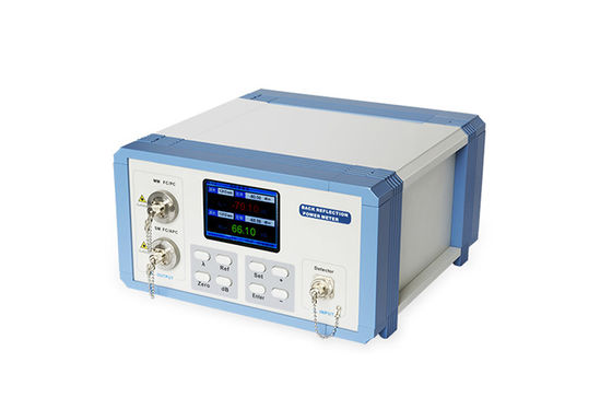 फाइबर पैच कॉर्ड बनाने की मशीन के लिए AC110V 12 चैनल फाइबर सम्मिलन और वापसी परीक्षण उपकरण
