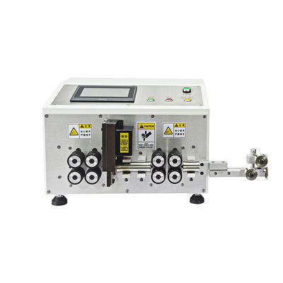 व्हील टाइप 600W वायर स्ट्रिपिंग और क्रिमिंग मशीन ऑटोमैटिक