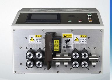 व्हील टाइप 600W वायर स्ट्रिपिंग और क्रिमिंग मशीन ऑटोमैटिक