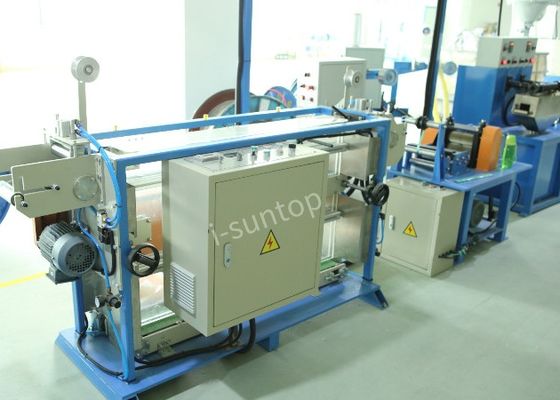 एसजीएस 220V बख़्तरबंद केबल मशीन फाइबर ऑप्टिक केबल उत्पादन लाइन