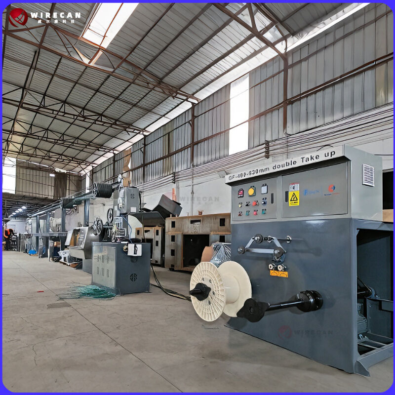 कैसे बहु-परत केबल बनाया जाता है 80 + 60 + 50 मिमी Co-Extrusion लाइन